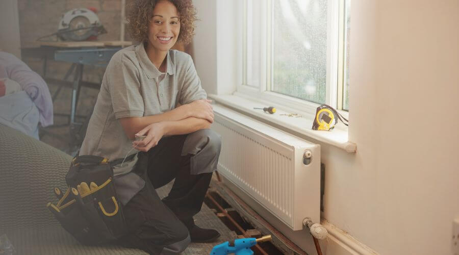 Local tankless water heater installation in Stafford Springs, CT